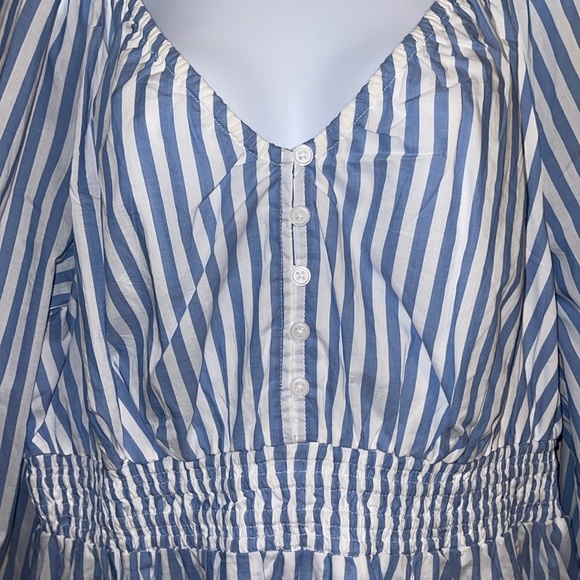 New with tags striped J.Crew blouse - Picture 2 of 6